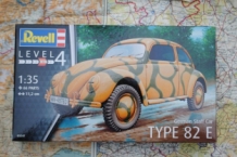 images/productimages/small/TYPE 82 E German Staff Car Revell 03247 doos.jpg
